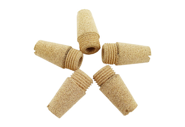 porous powder filter